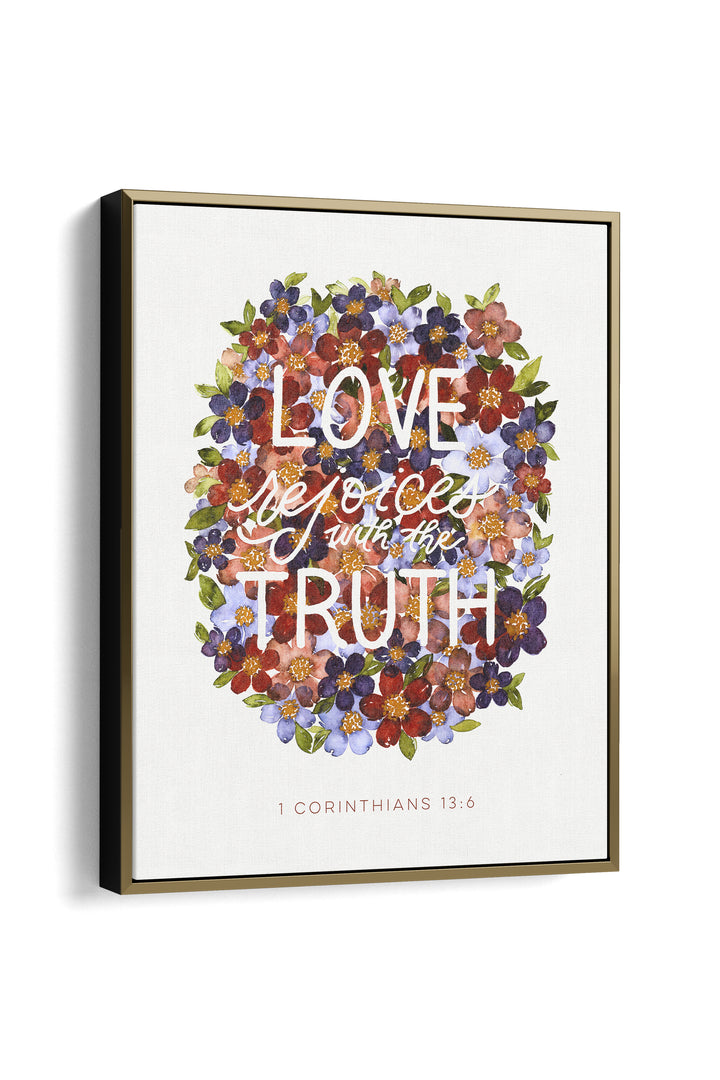 “Love Rejoices with the Truth”