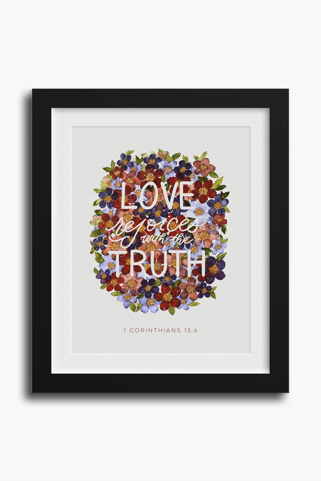 “Love Rejoices with the Truth”