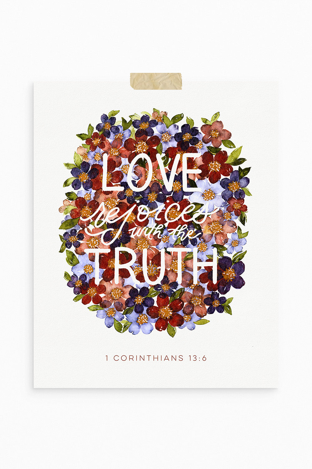 “Love Rejoices with the Truth”