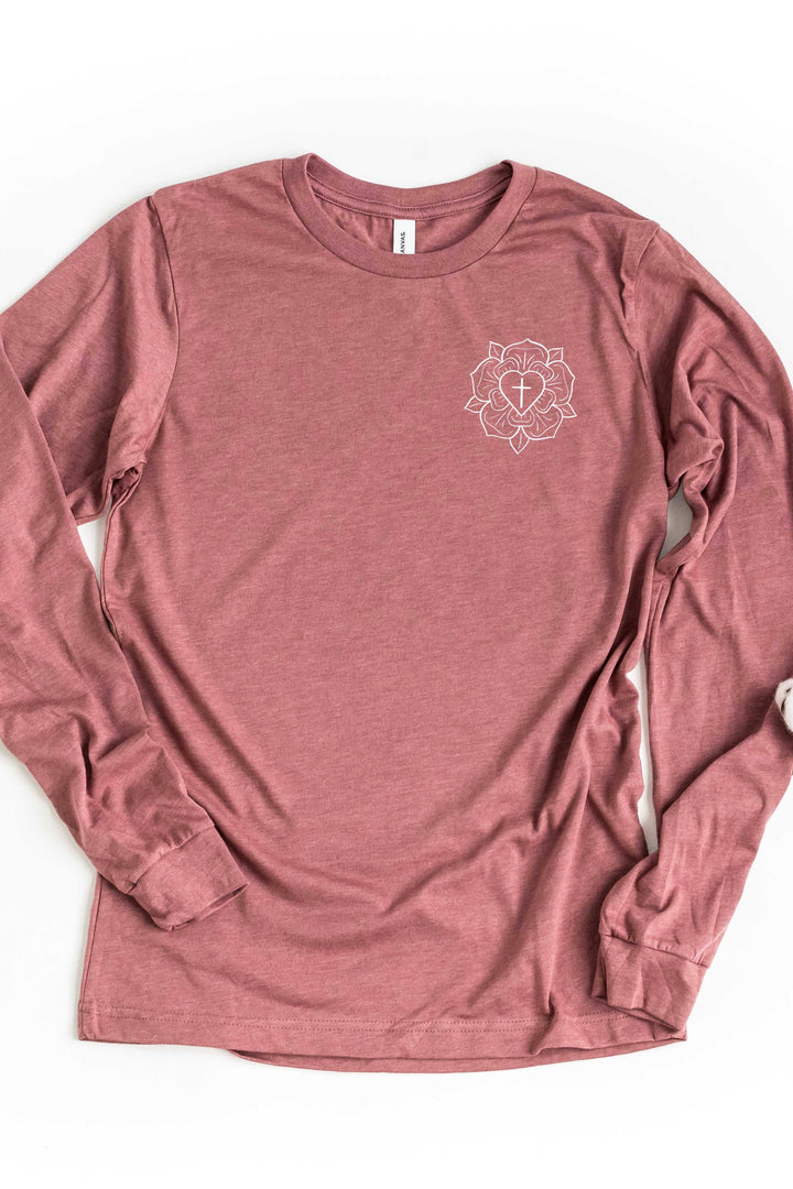 Luther's Rose Long Sleeve Tee