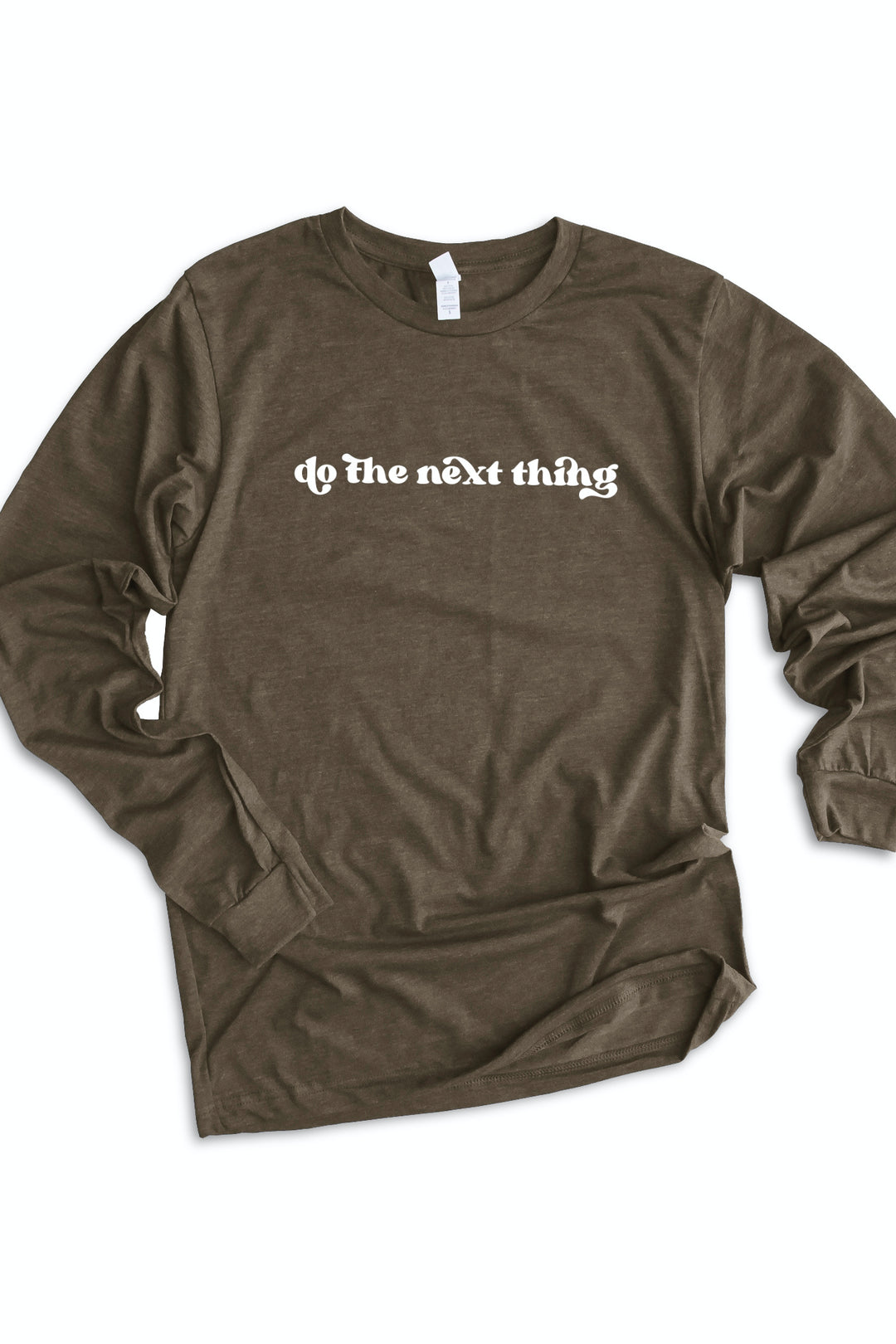 "Do the Next Thing" Long Sleeve Tee