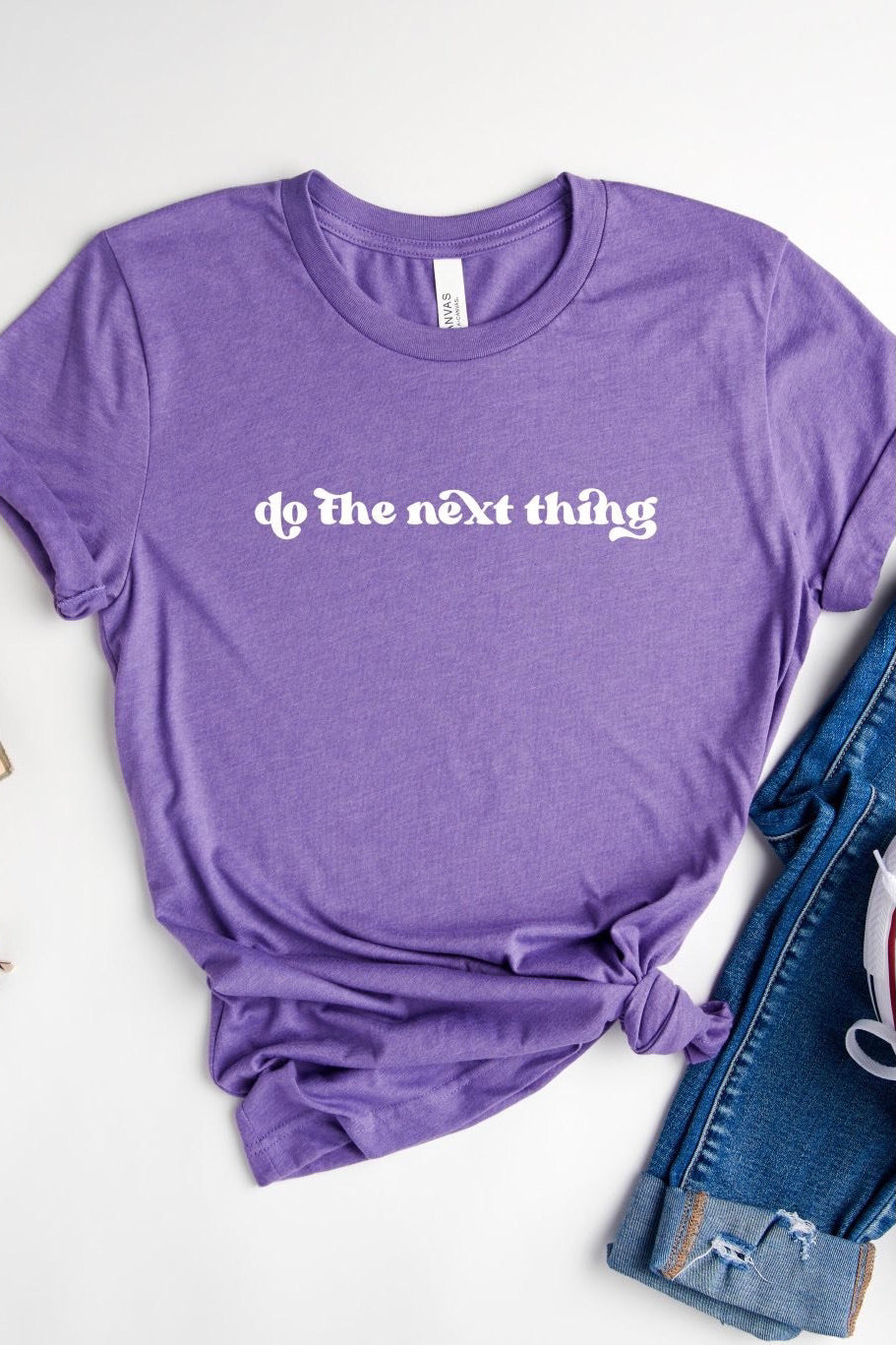 "Do the Next Thing" Tee