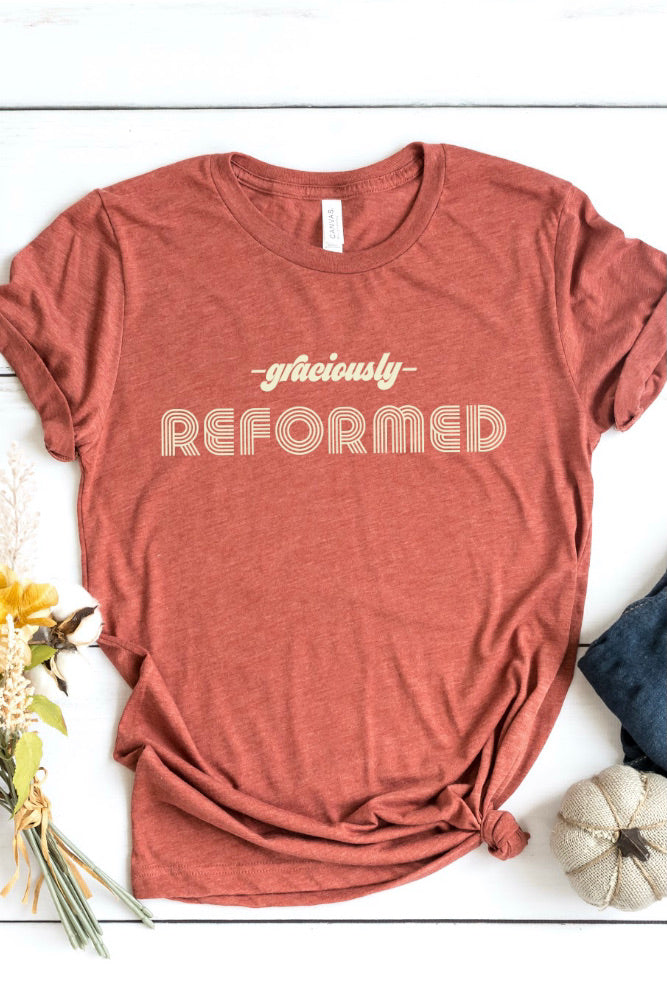 Graciously Reformed Tee