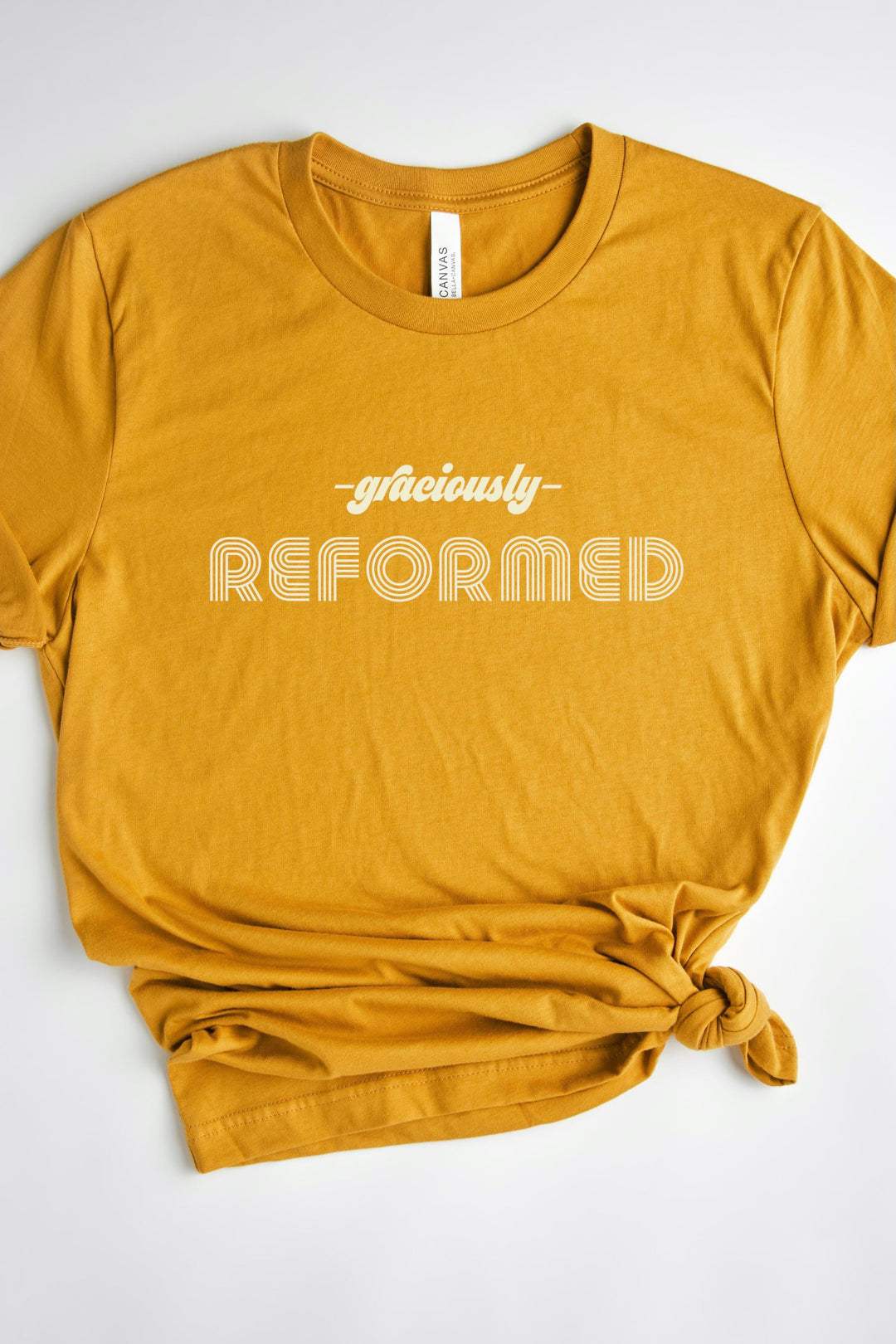 Graciously Reformed Tee