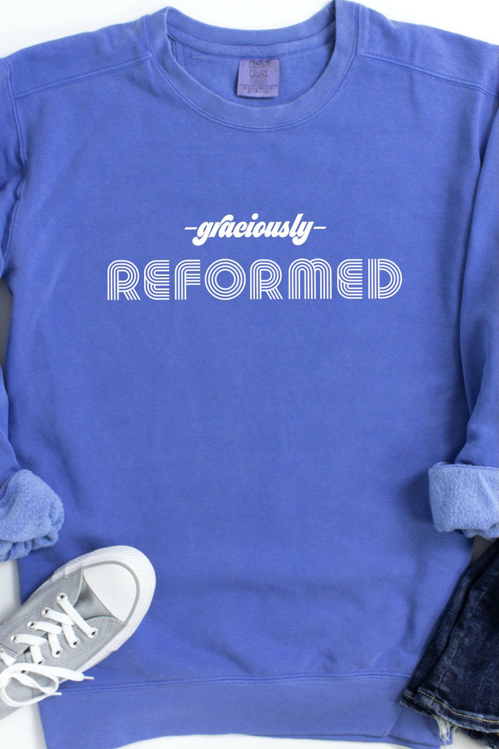 "Graciously Reformed" Crewneck Pullover