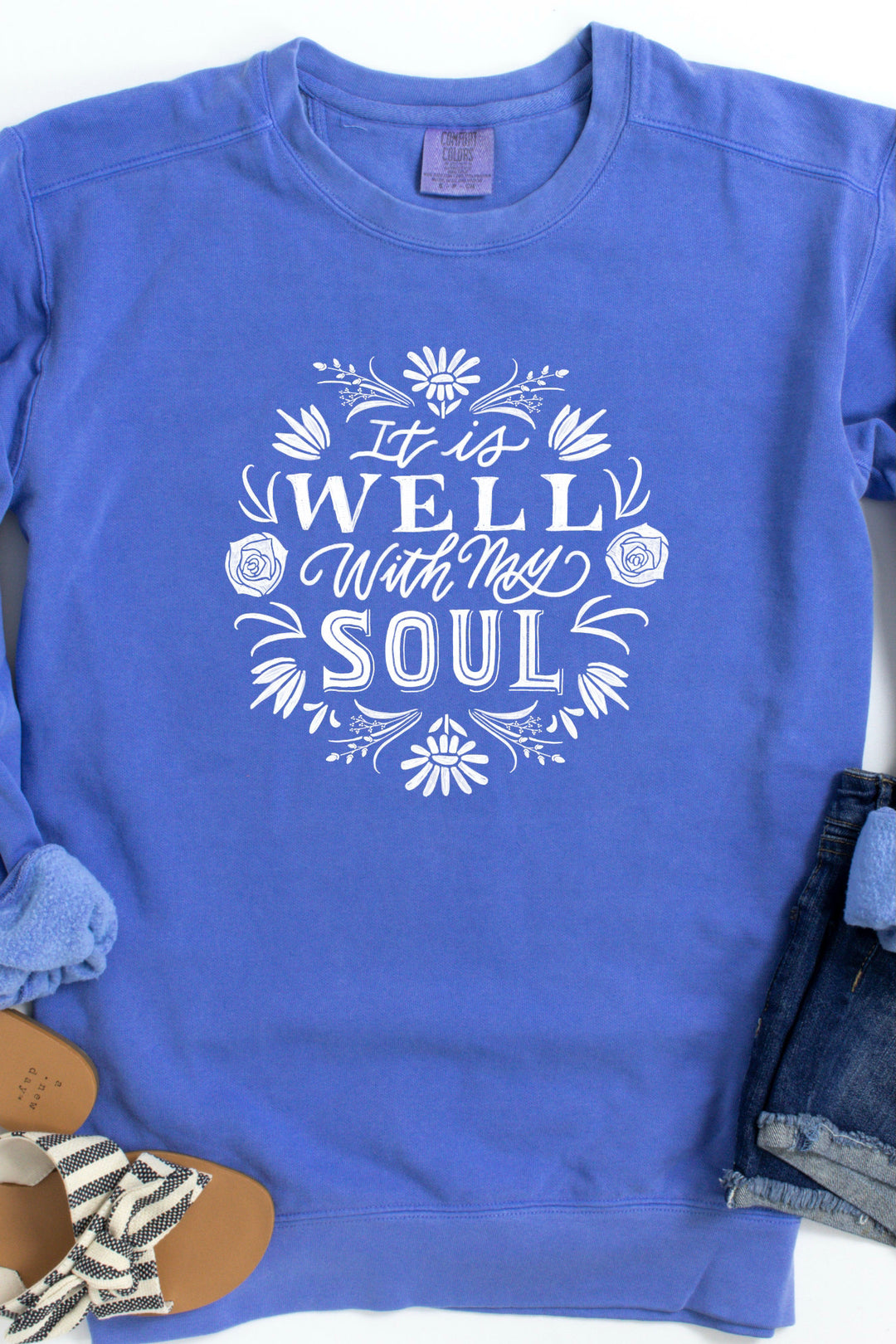 "It Is Well with My Soul" Crewneck Pullover