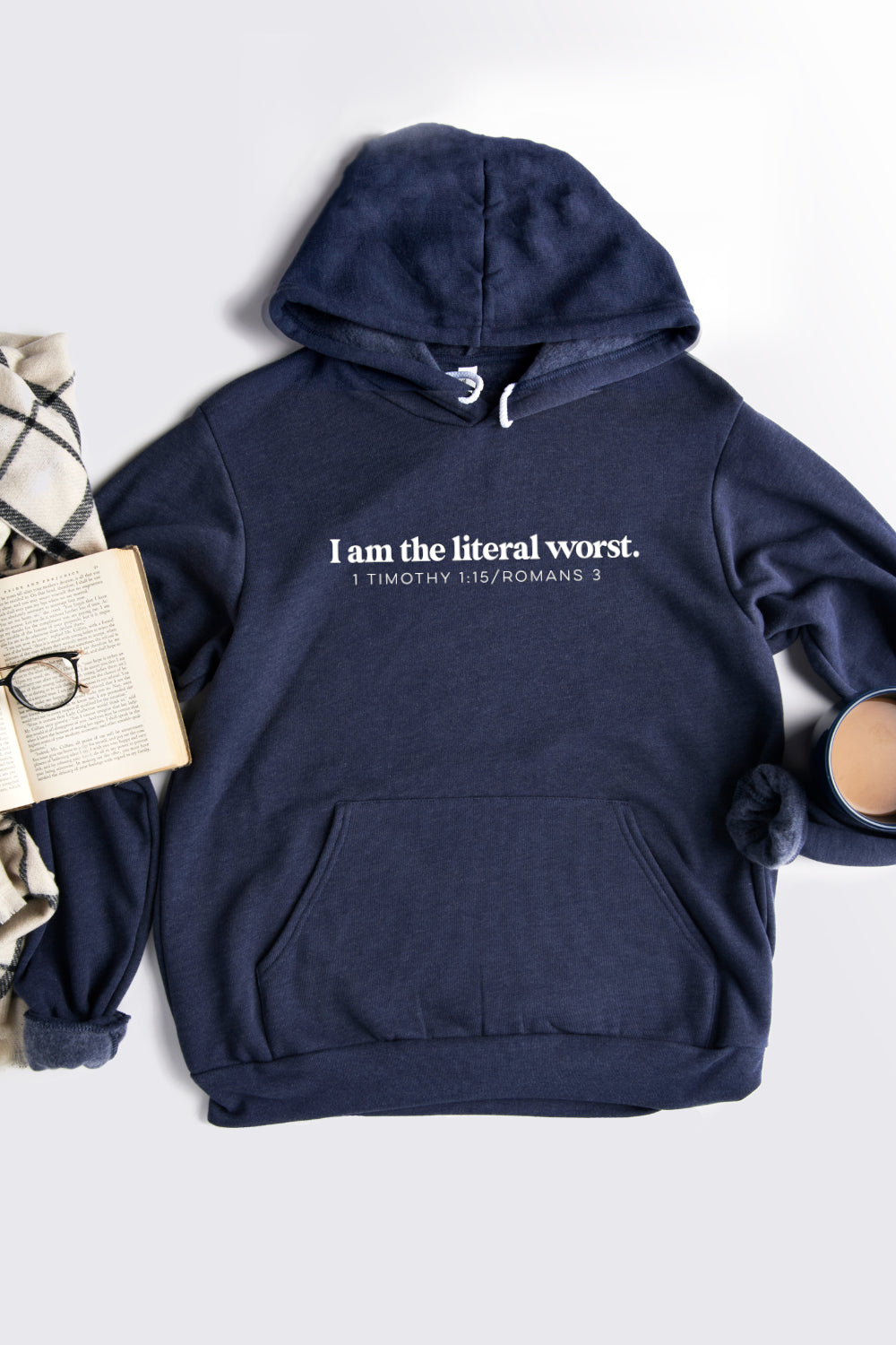 "I am the Literal Worst" Hoodie