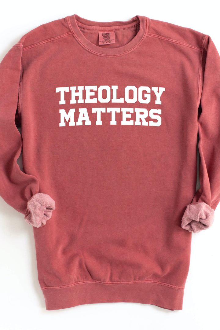 “Theology Matters” Crewneck Pullover