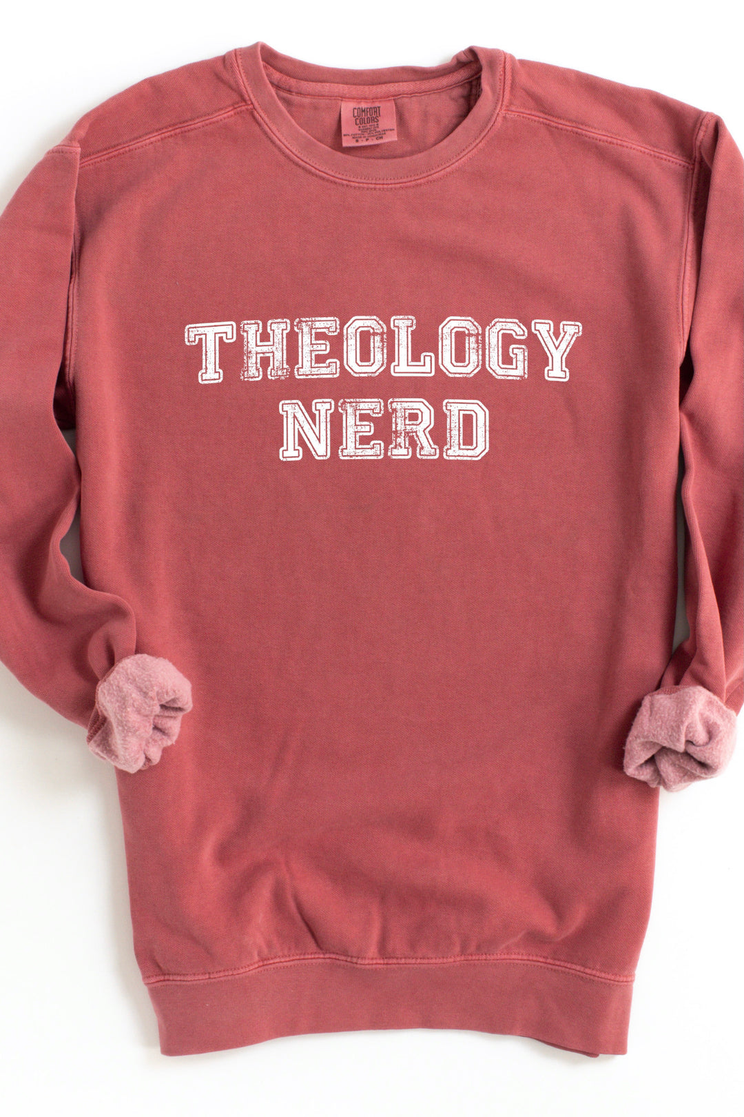 Theology Nerd Crewneck Pullover