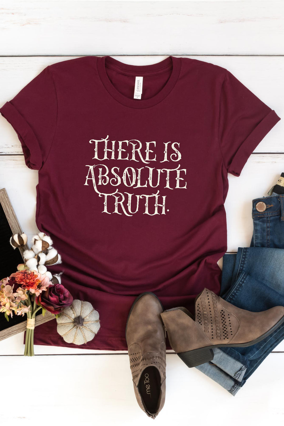 "There is Absolute Truth" Tee