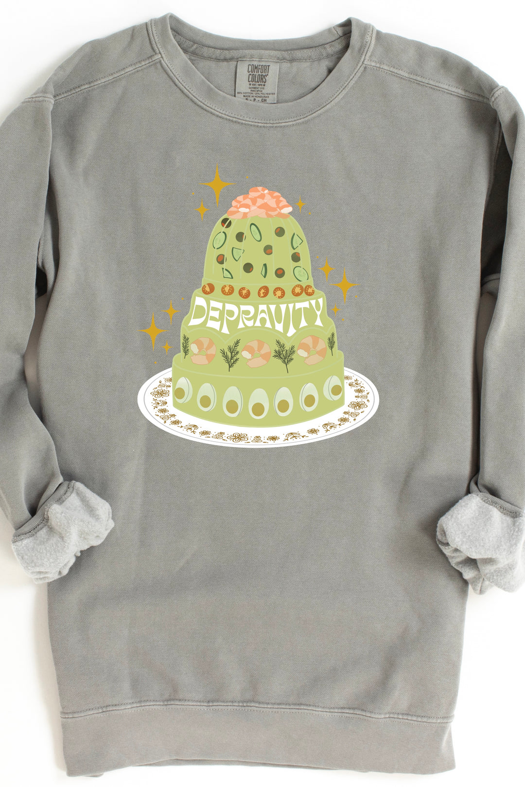 Proof of Depravity Jello Salad Crewneck Pullover