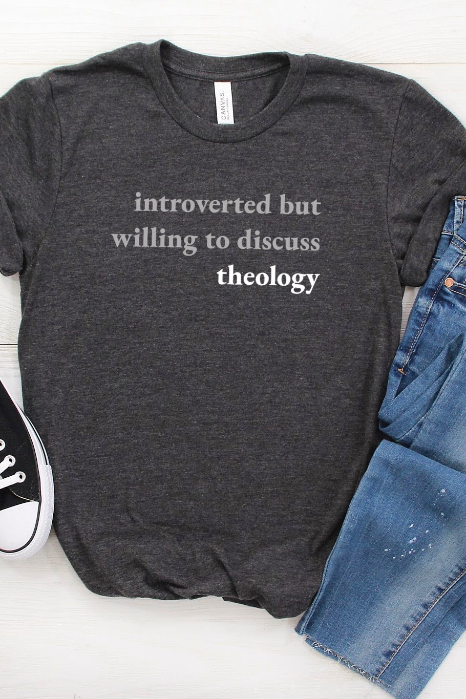 “Introverted But...” Tee (Unisex)