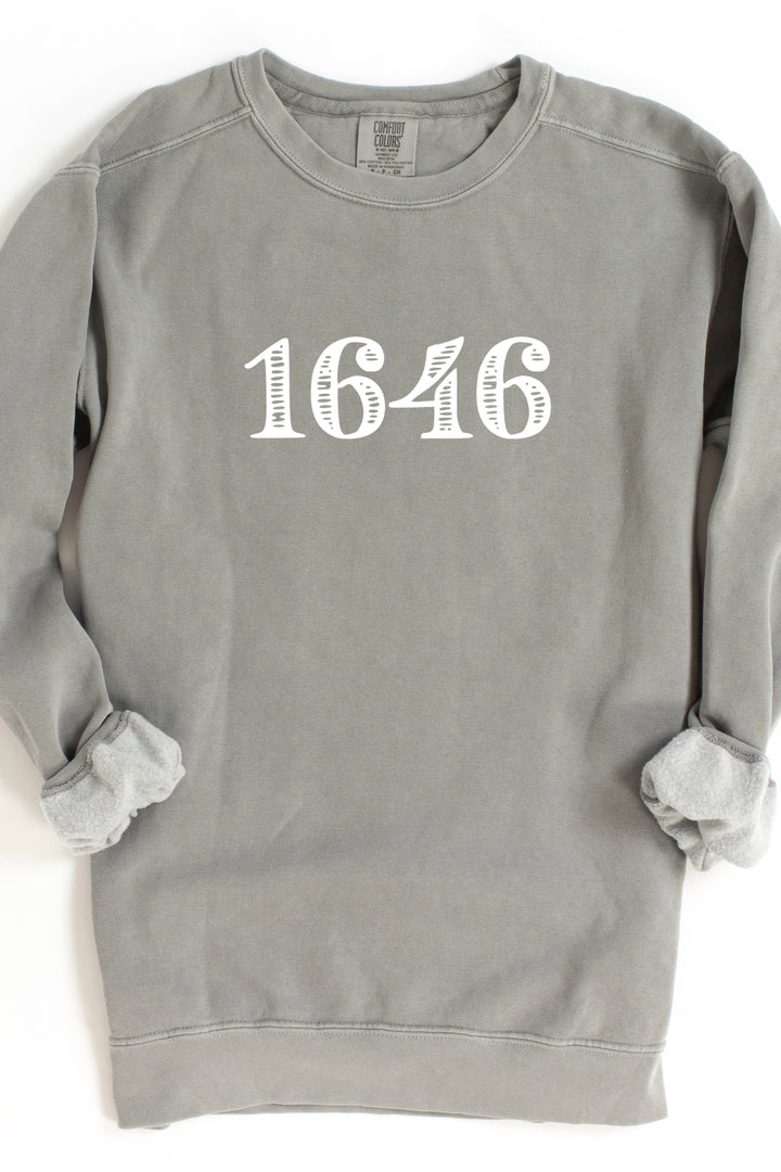 1646 Vintage Crewneck Pullover