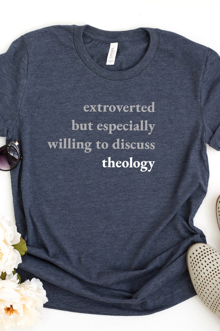 “Extroverted But...” Tee (Unisex)