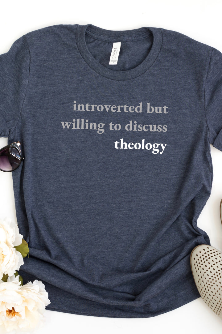 “Introverted But...” Tee (Unisex)