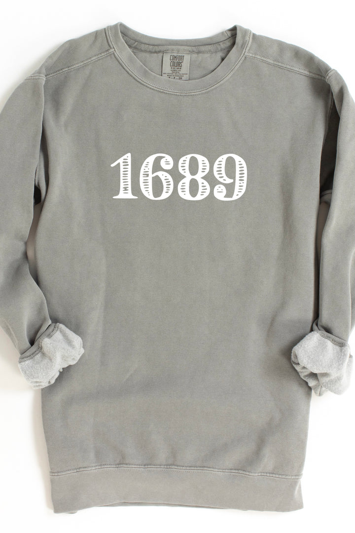 1689 Vintage Crewneck Pullover