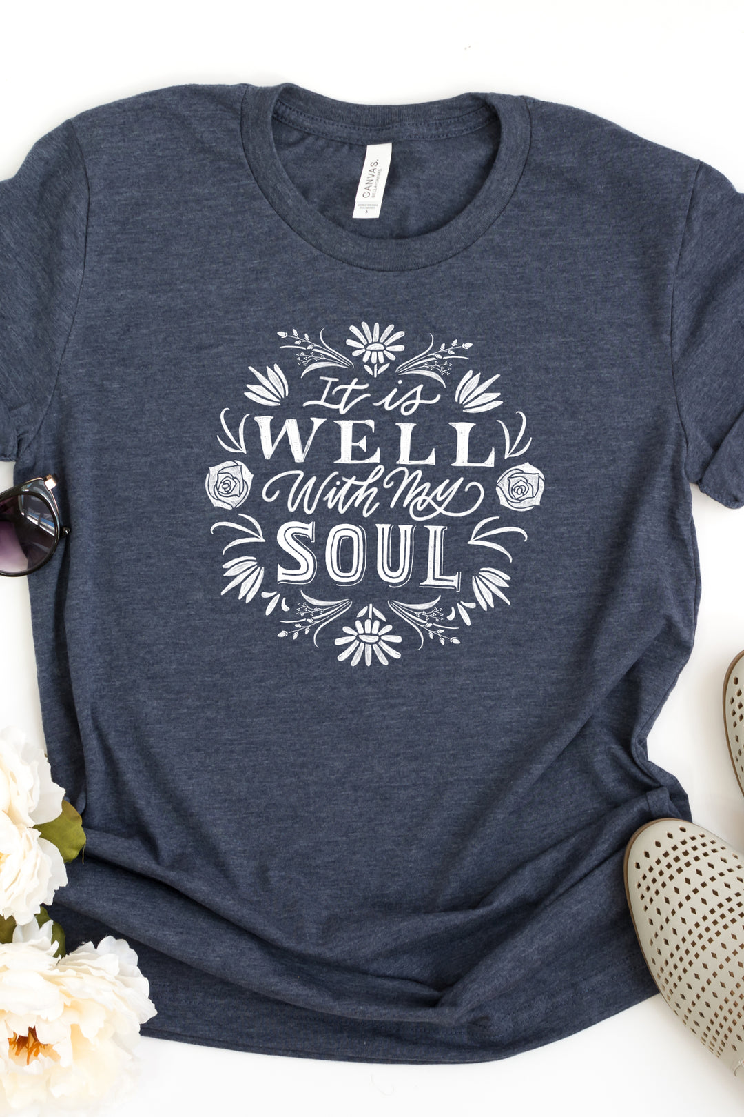 "It Is Well With My Soul" Tee