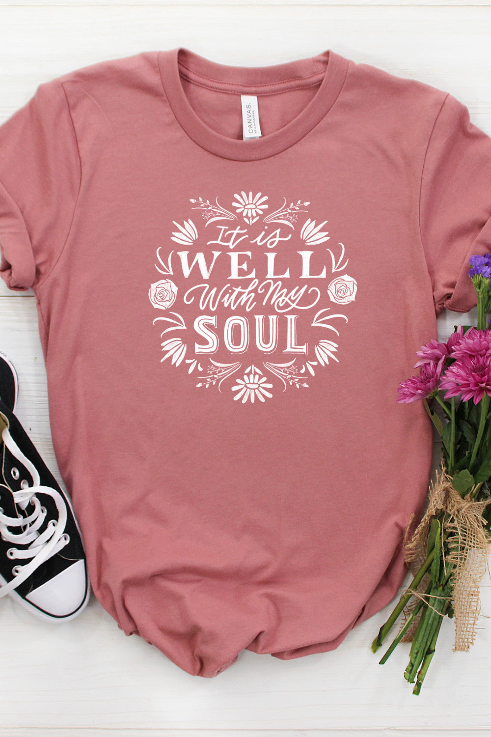 "It Is Well With My Soul" Tee