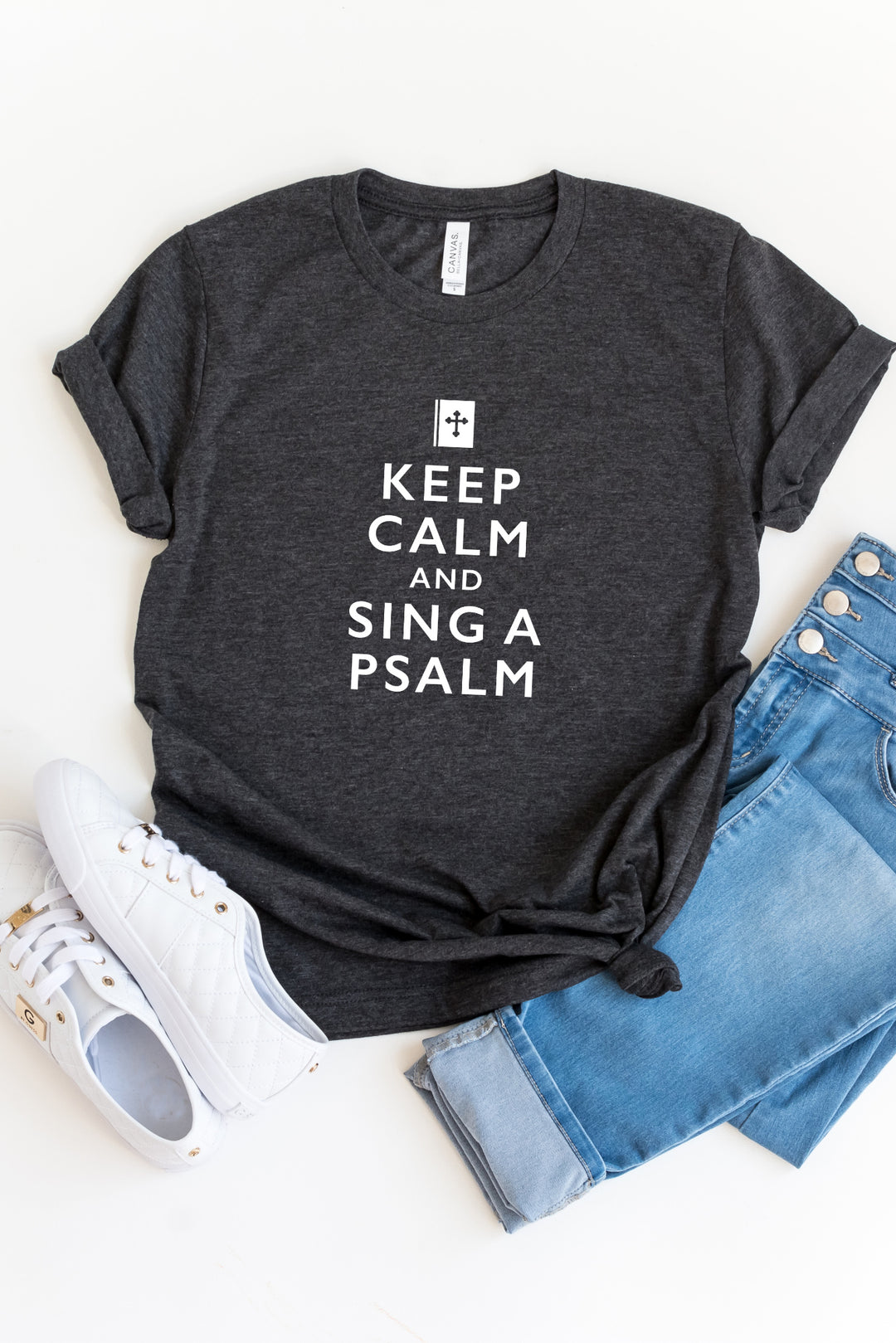Keep Calm & Sing a Psalm Shirt