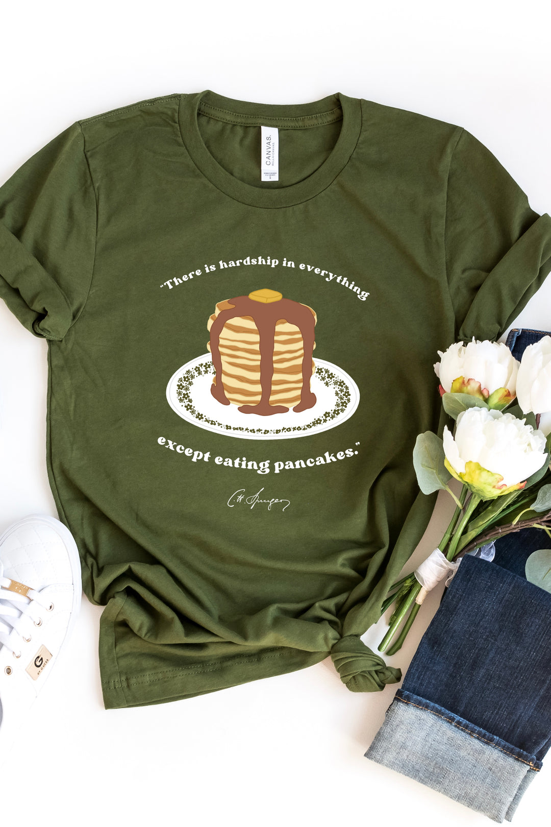 Spurgeon and His Pancakes Tee