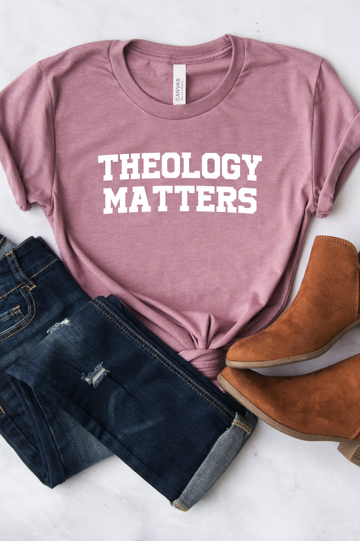 "Theology Matters" Tee