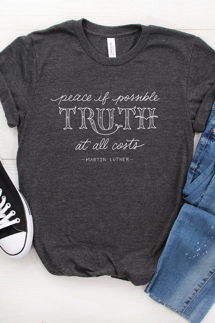 "Truth At All Costs" Tee
