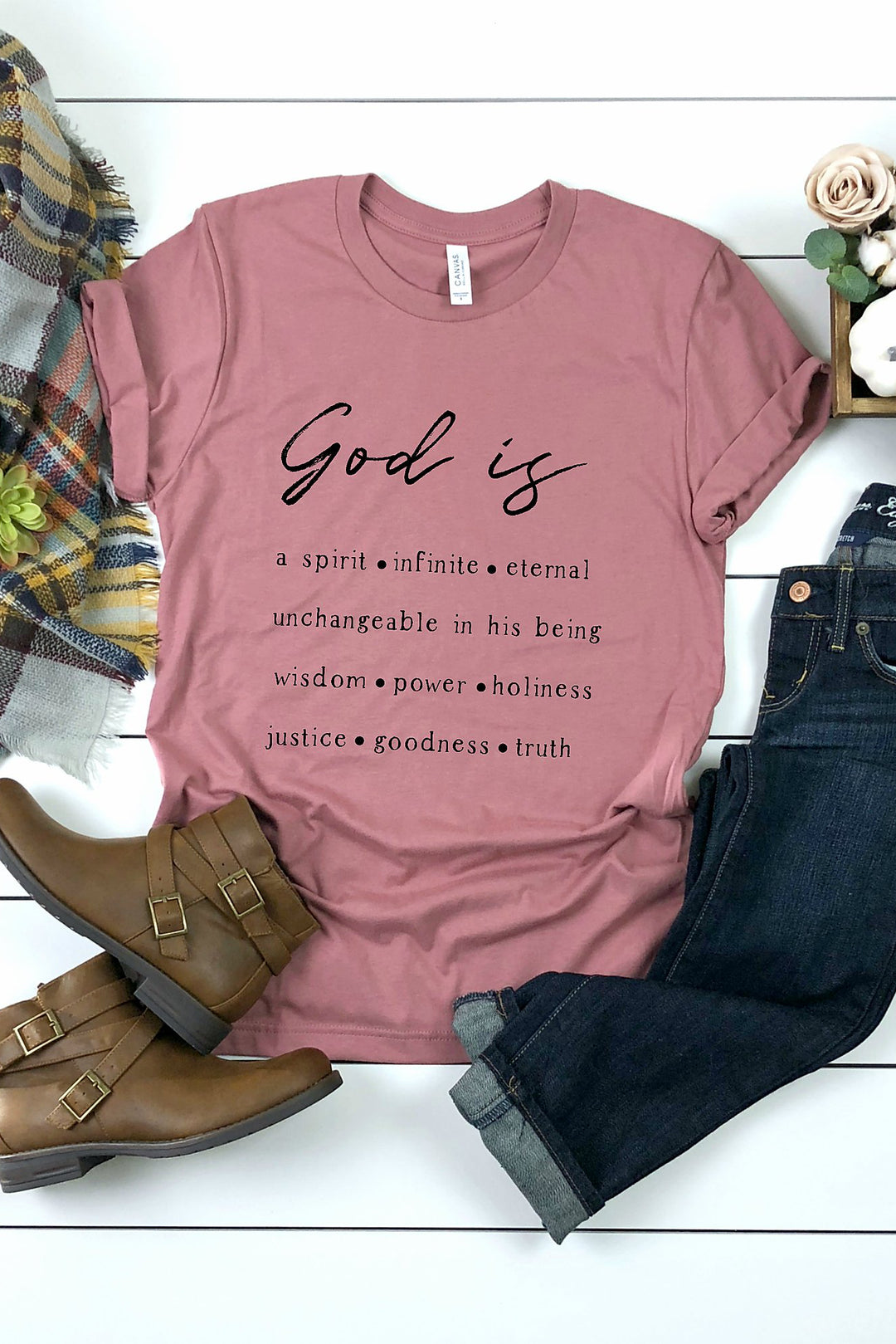 "What is God?" Tee